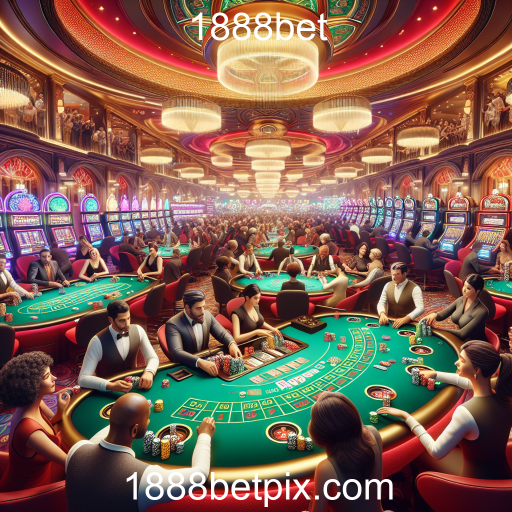 Desafios no 1888bet: Teste suas Habilidades e Divirta-se