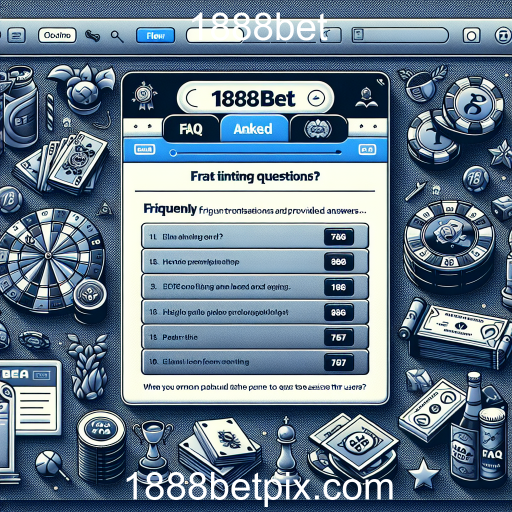 Entendendo o FAQ do 1888bet: Um Guia Essencial para Jogadores