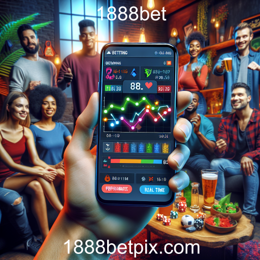 Apostas Ao Vivo no 1888bet: A Nova Era das Apostas Online