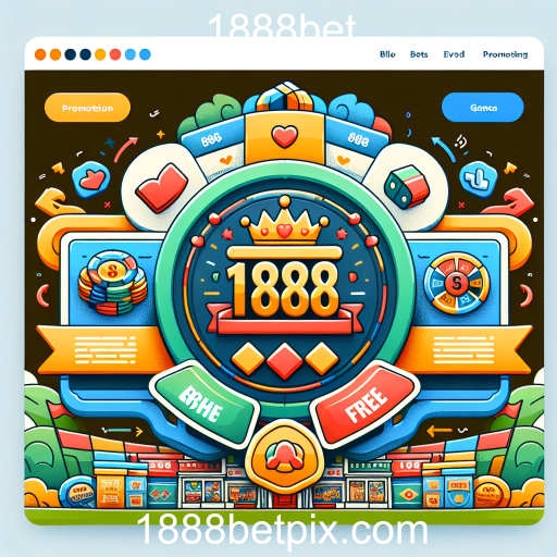 Descubra as Melhores Promoções de Jogos no 1888bet